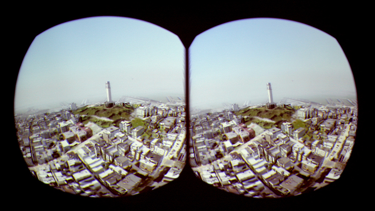 oculus rift birdly3