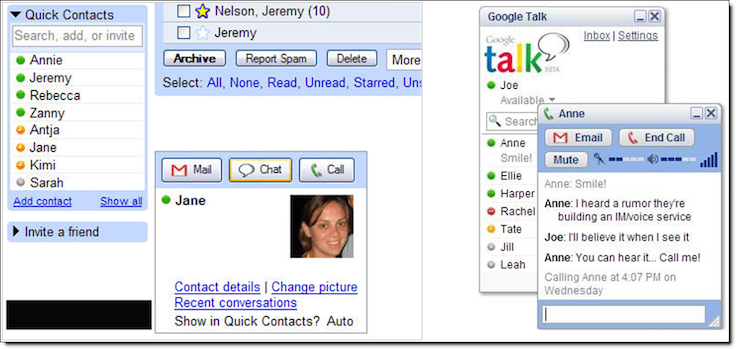 talk