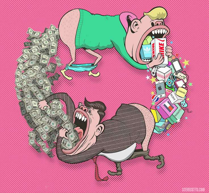 İllüstrasyon: Steve Cutts