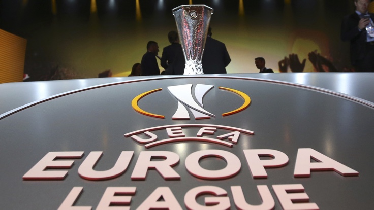 The Europa League cup is seen before the draw for the 2016/2017 UEFA Europa League soccer competition at Monaco's Grimaldi Forum in Monaco