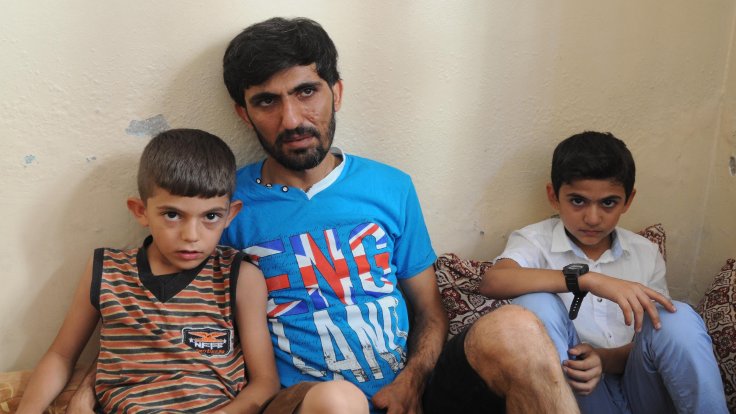 Fatma Zehra'nın babası, patlamadan sonra çocuklarının en küçük seste ağladıklarını söyledi.