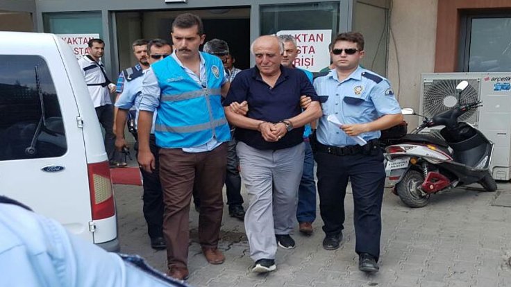 Hakan Şükür'ün babası Sermet Şükür camide gözaltına alındı.