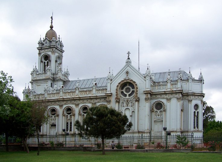 Bulgar Kilisesi. Fotoğraf: Wikimedia / Darwinek.