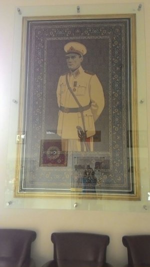 Meclis'teki Mareşal Atatürk portresi müzeye kaldırıldı. 