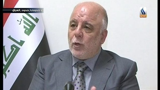 Irak Başbakanı Haydar El İbadi, operasyonla ilgili açıklamalarda bulundu.