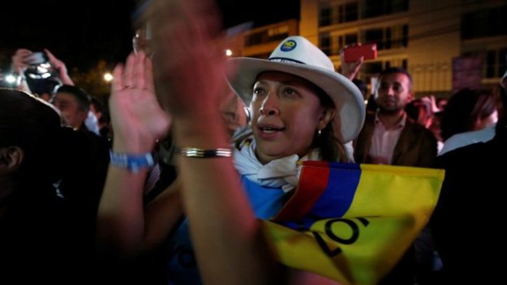 Kolombiya, FARC, seçim