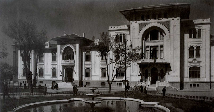 Fotoğraf: İlk Dışişleri Bakanlığı Binası, Mimar Arif Hikmet Koyunoğlu, 1927.