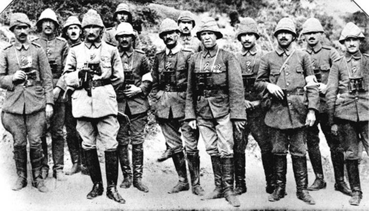 Atatürk, 1915’te Çanakkale Zaferi’nin kazanılmasında kilit rol oynamıştı.
