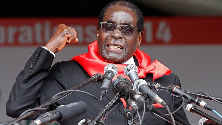 Robert Mugabe'nin meclise hesap verme yükümlülüğü yok. 