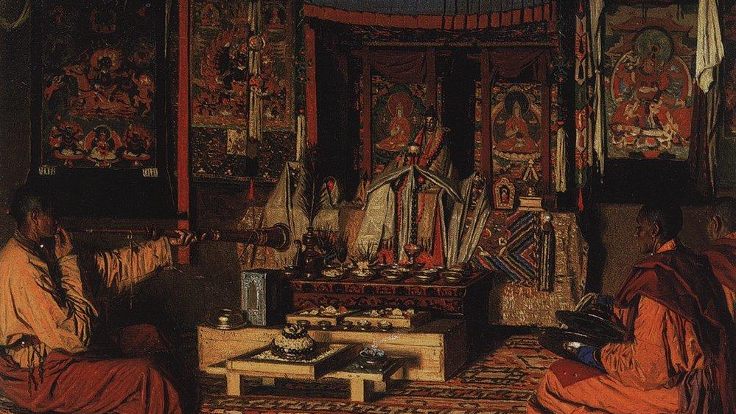 Vereshchagin Şapeli 1870