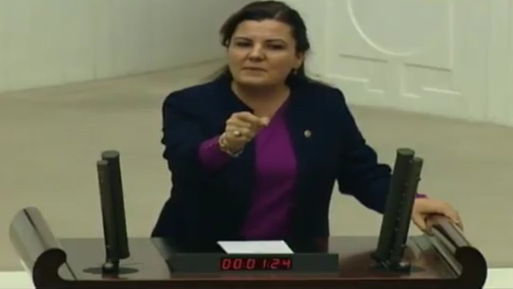 CHP Milletvekili Fatma Kaplan Hürriyet