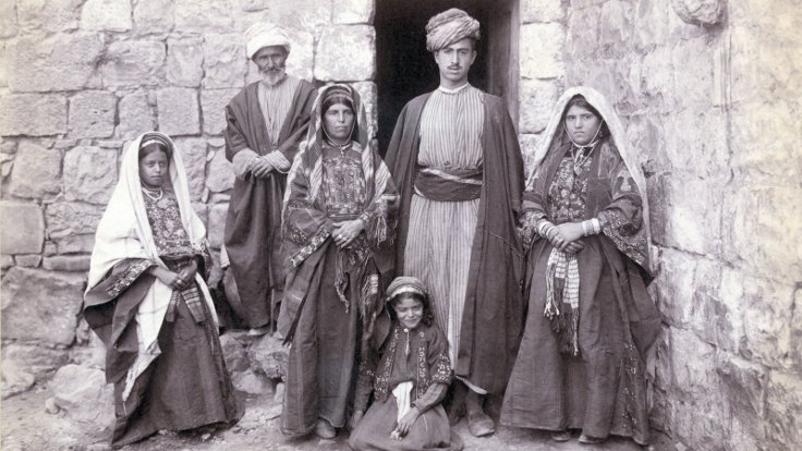 Filistinli bir aile | Ramallah