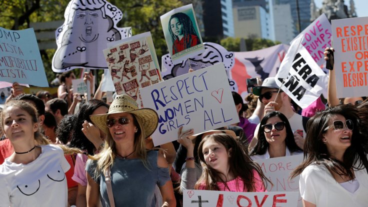 MEXİCO CITY-MEKSİKA | ABD konsolosluğu önünde Meksikalı kadınların eylemi