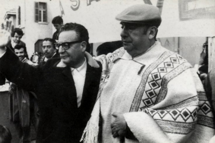 Salvador Allende ve Pablo Neruda