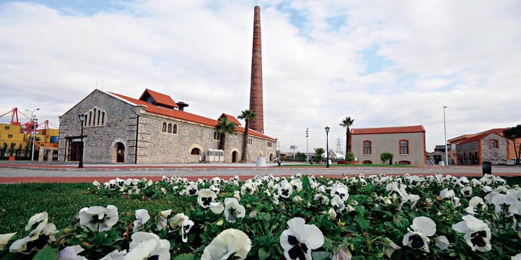 Alsancak semtinde bulunan fabrika restorasyonun ardından kültür merkezi olarak hizmet veriyor. 