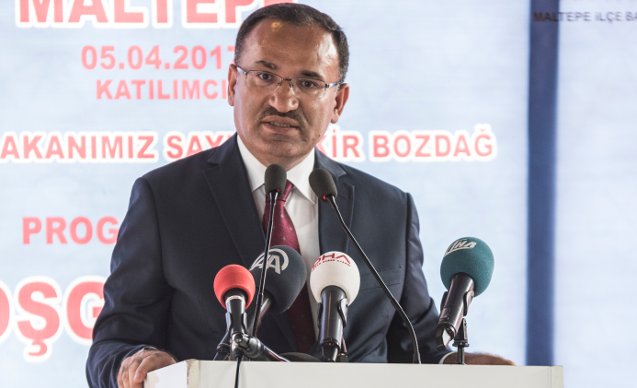 Adalet Bakanı Bekir Bozdağ