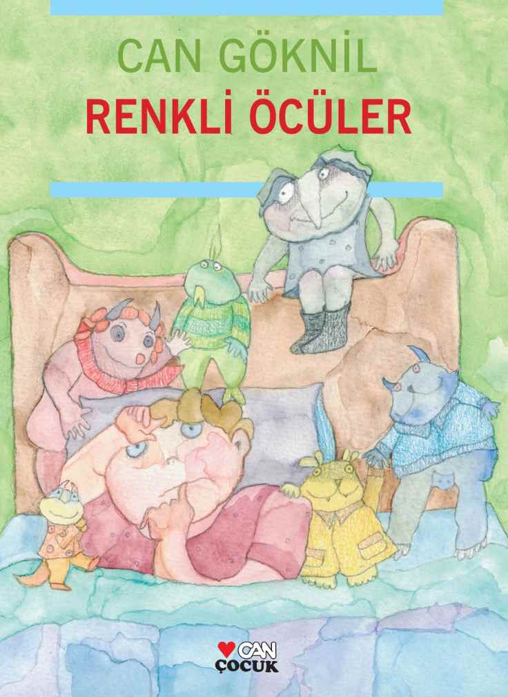 Can Göknil / Renkli Öcüler / Can Çocuk Yayınları