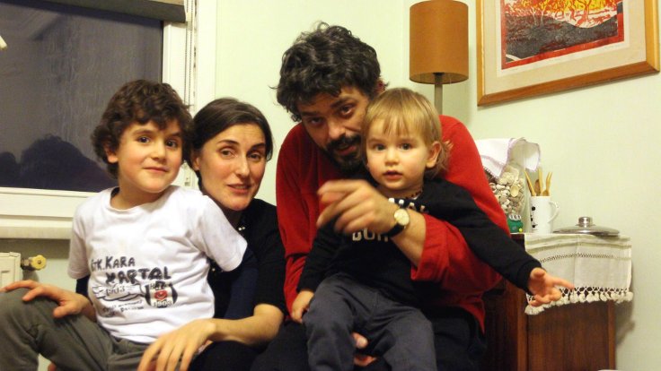 Eren, Esra, Murat ve Ozan Demirtaş ailesi...