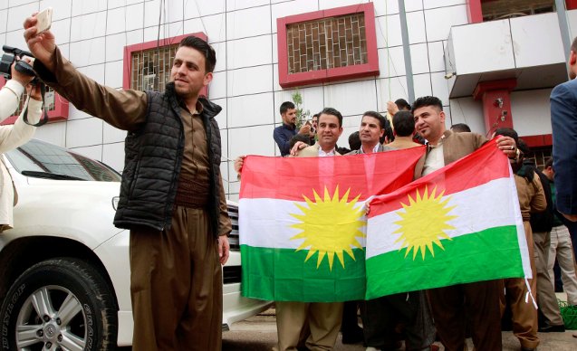 Merkezi Irak hükümetiyle Erbil arasında tartışma konusu olan Kerkük'te de referandum yapılacağı belirtiliyor.