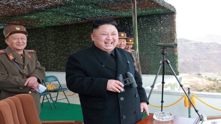 Kuzey Kore lideri Kim Jong-un. (Fotoğraf: Reuters)