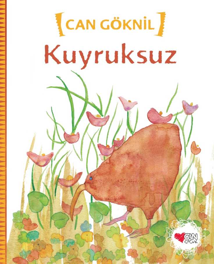 Can Göknil / Kuyruksuz / Can Çocuk Yayınları