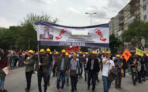 "Hırsızlığa, diktatörlüğe" yazılı bölüm kestirildi.