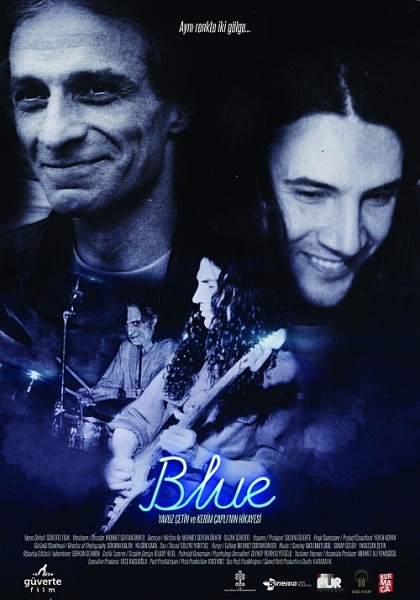 "Blue" film afişi