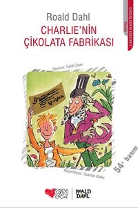 Charlie'nin Çikolata Fabrikası,Ronald Dahl,Can Çocuk,2017