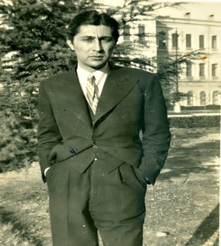 Ahmet Muhip Dıranas, 1936.