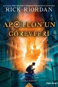 Apollon'un Görevleri,Rick Riordan,Doğan Egmont,2017