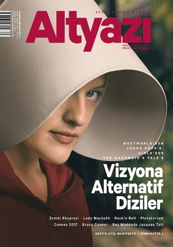 Altyazı Dergi, Temmuz-Ağustos, 2017. 