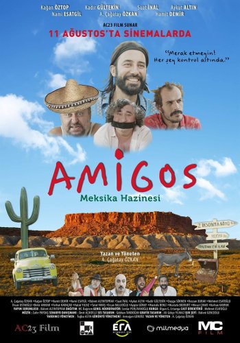 Amigos Meksika Hazinesi, Arif Çağatay, 2017.