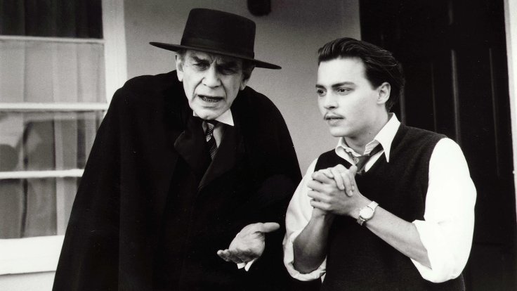 Martin Landau, Ed Wood filminde Bela Lugosi rolünde. (1994)