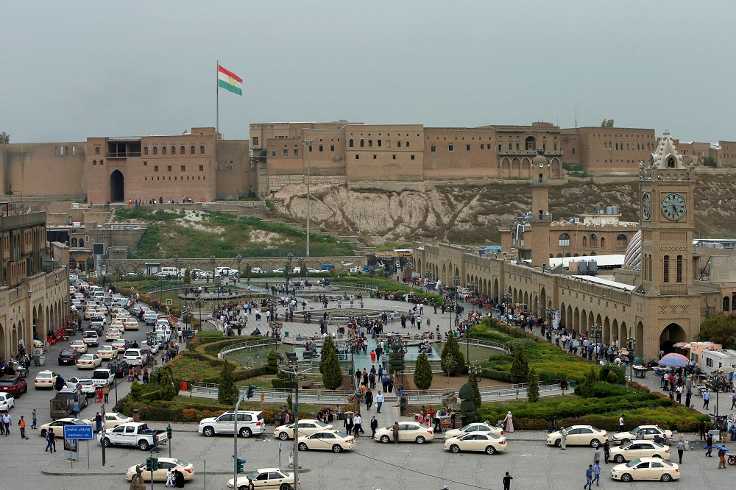 Erbil Kalesi.