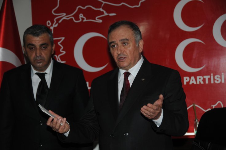 MHP Grup Başkanvekili Manisa Milletvekili Erkan Akçay.