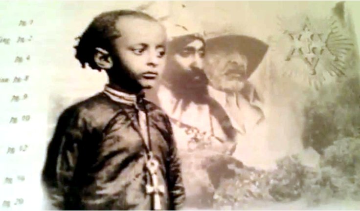 I. Haile Selassie'nin çocukluğu...