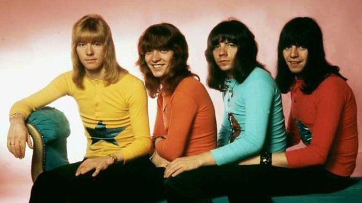 Sweet: Brian Connolly, Steve Priest, Andy Scott, Mick Tucker