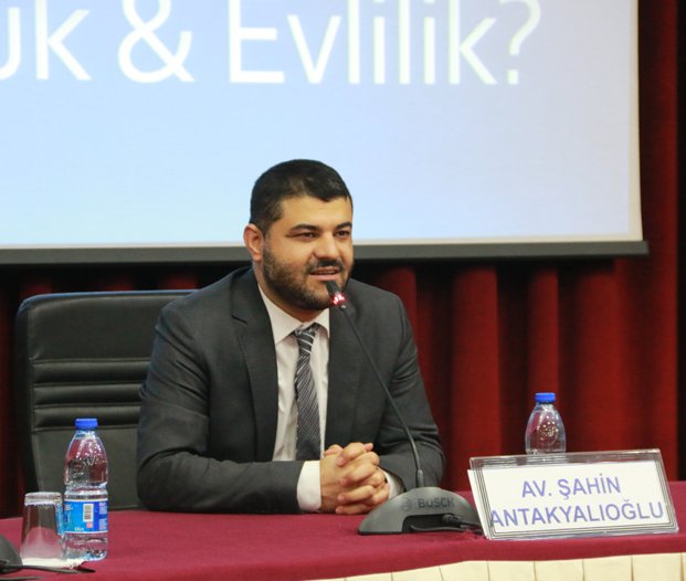 Ankara Barosu Çocuk Hakları Merkezi'nden Avukat Şahin Antakyalıoğlu